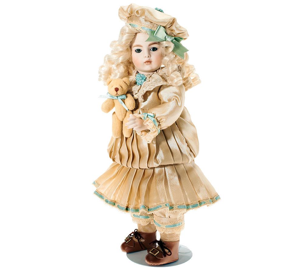 qvc porcelain dolls