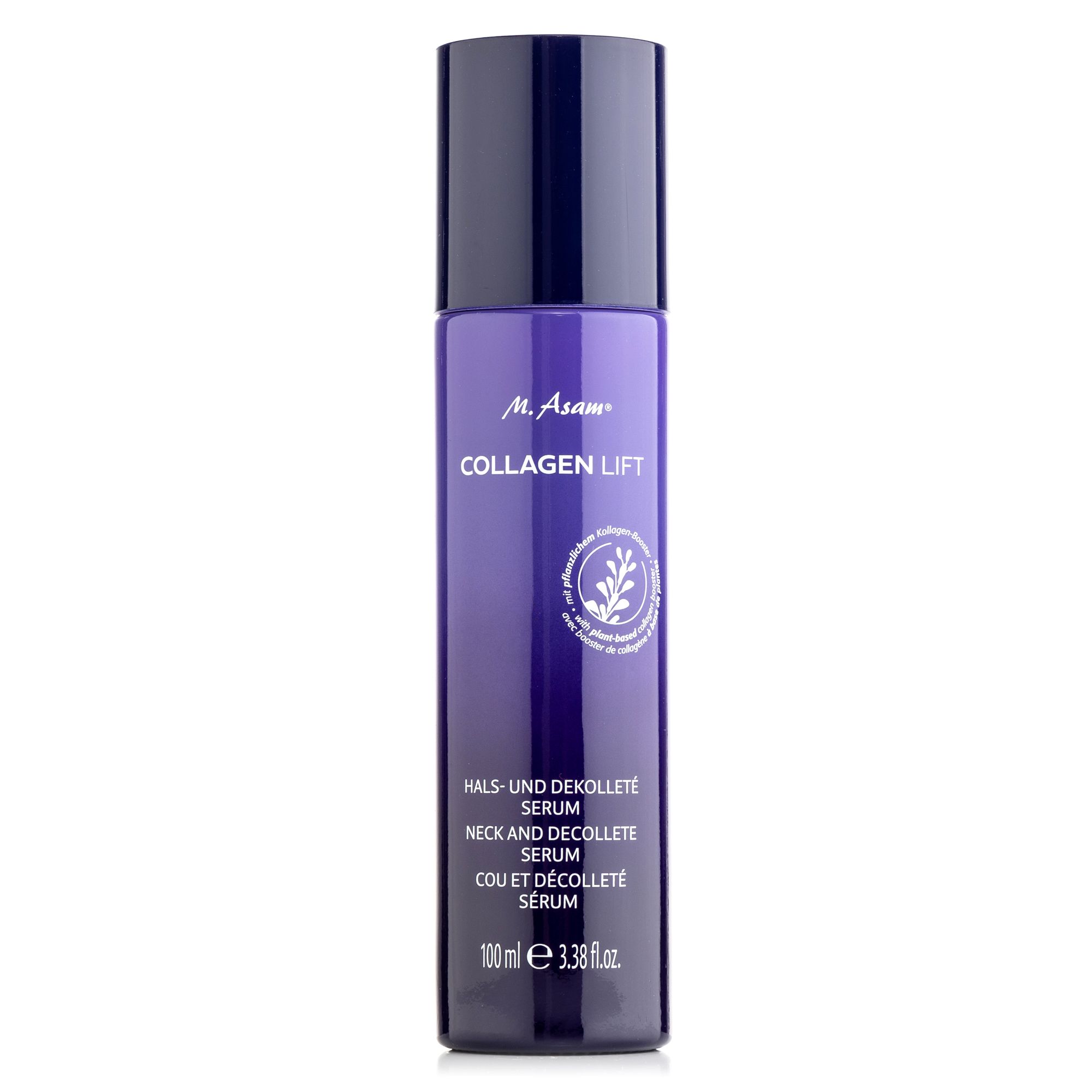 M Asam Collagen Lift Black Orchid Hals Dekollet Serum Ml Qvc De