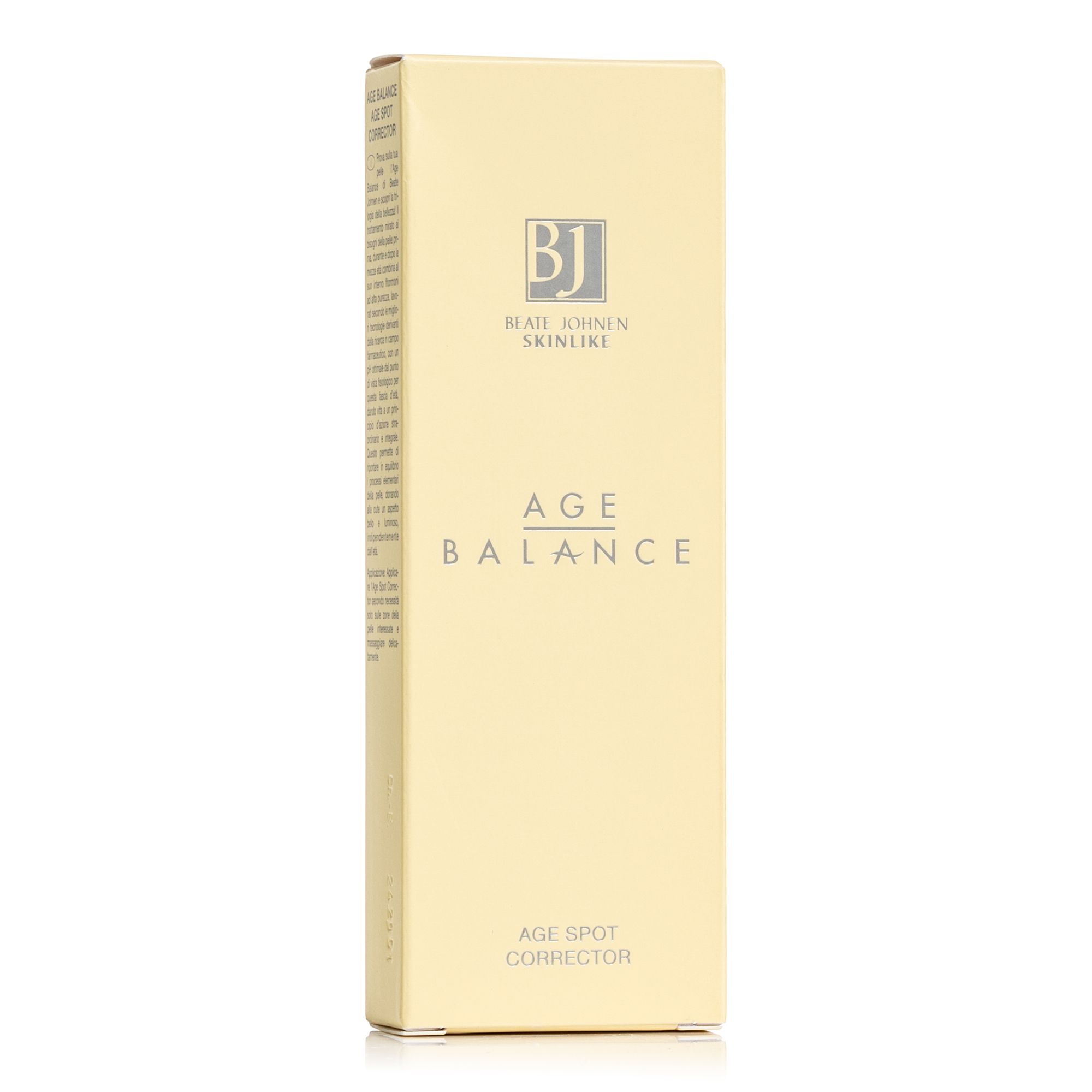 BEATE JOHNEN SKINLIKE Age Balance Age Spot Corrector 2x15ml QVC De