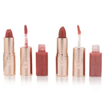 Doll No Pro Nude Lip Wardrobe Lippenstift Gloss Set Tlg Qvc De