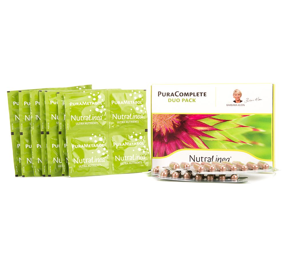 NUTRALINEA PURA COMPLETE Duo-Produkt für 28 Tage