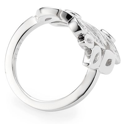 Jette Designerschmuck Ring Zirkonia Silber Rhodiniert Qvc De