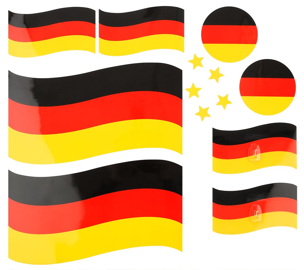 MAGISCHE HAKEN WM Deko-Set - 842202