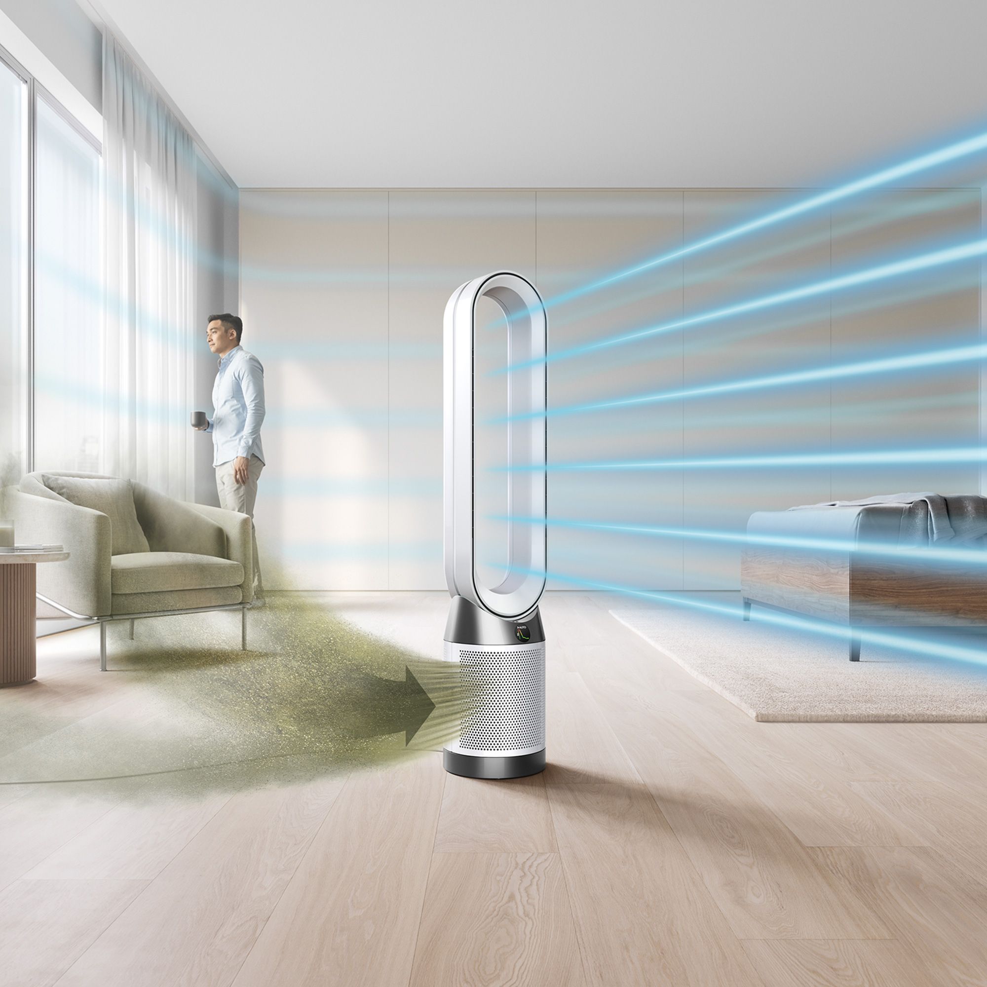 DYSON Luftreiniger Turm Ventilator Purifier Cool Gen1 TP10 Mit Extra