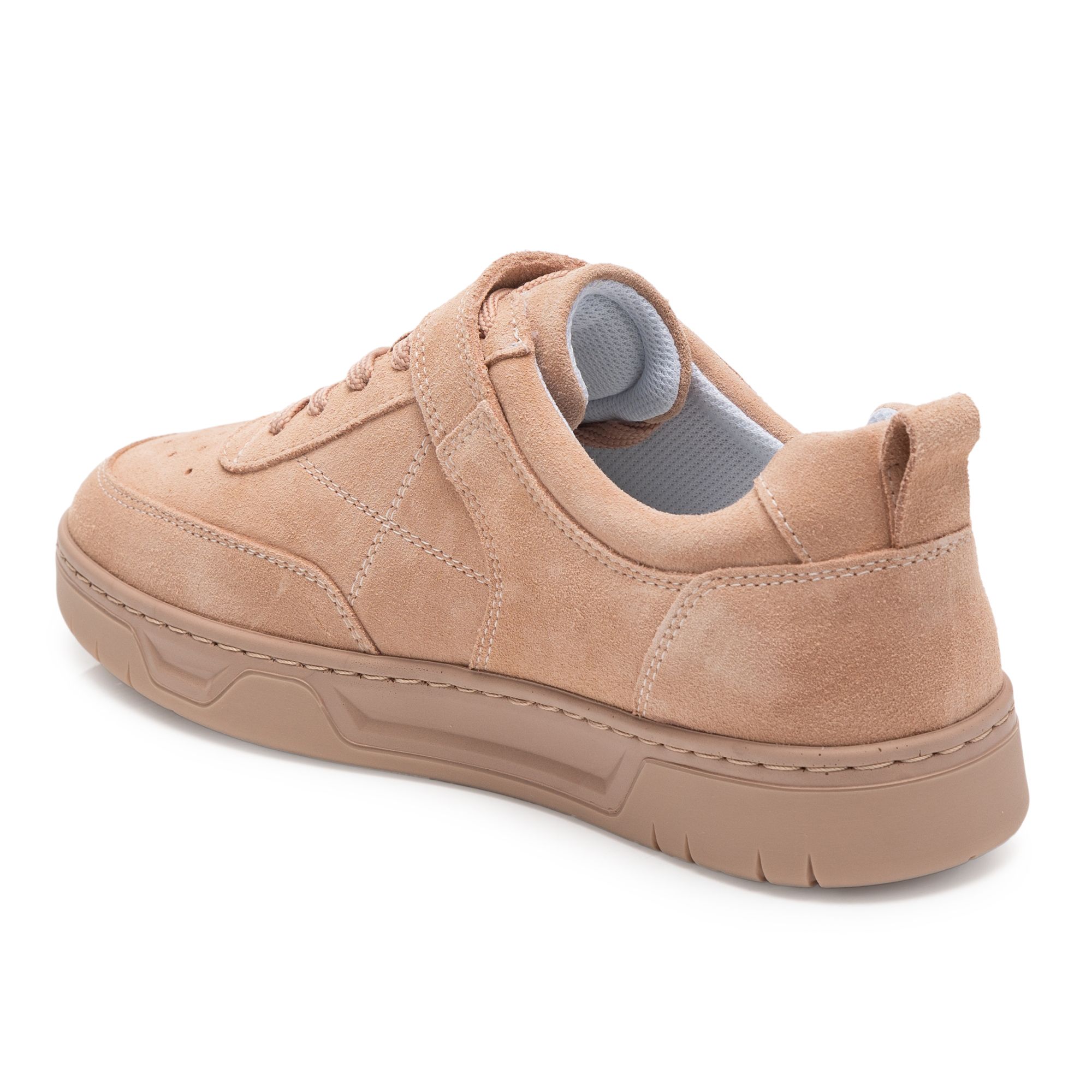 B Ware Vitaform Damen Sneaker Veloursleder Klettverschluss Qvc De