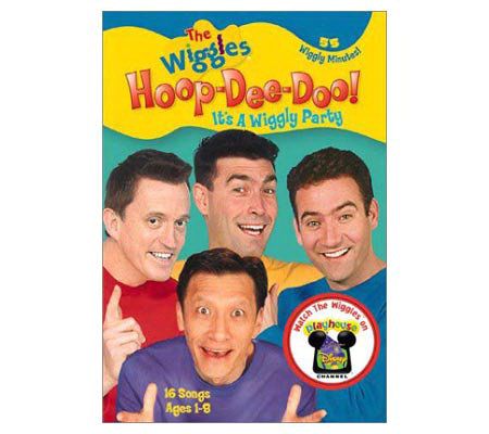 The Wiggles: Hoop Dee Doo! It's A Wiggly Party- Dvd — Qvc.com