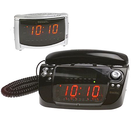 Phone Alarm Clock Radio Combo | Unique Alarm Clock