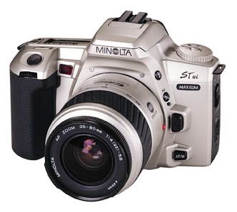 Minolta Maxxum STsi 35mm camera Kit w/ 28-80 lens — QVC.com