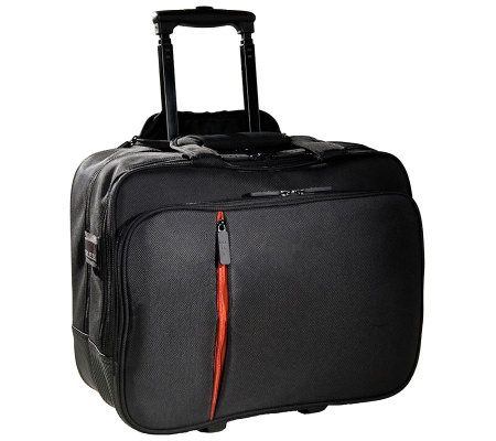 qvc luggage carry on