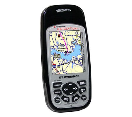 Lowrance iFinder Expedition C Handheld GPS Receiver — QVC.com