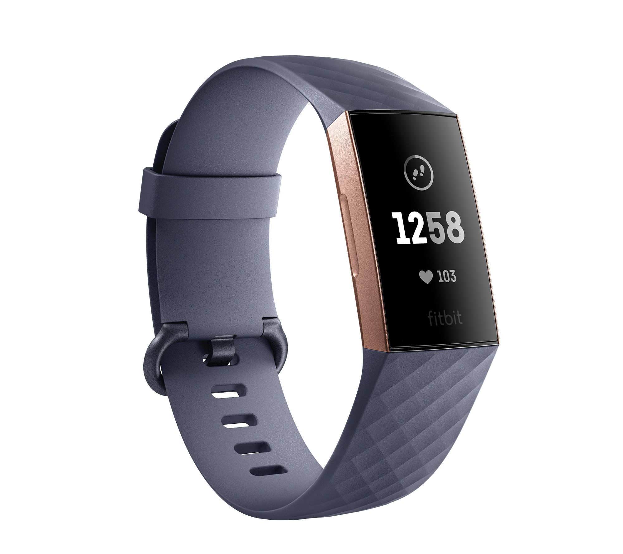 Fitbit Charge 3 Activity Tracker with 3 