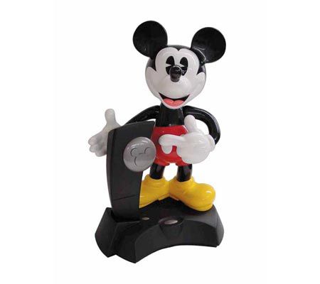 mickey mouse talking telephone toy