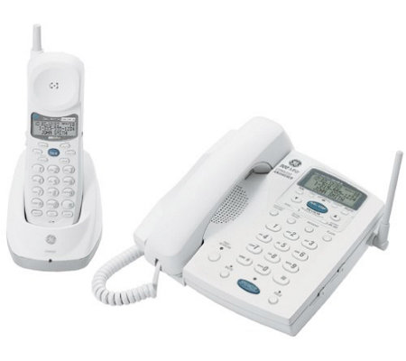 GE 26958 900MHz Cordless Phone with Caller ID/Call Waiting — QVC.com