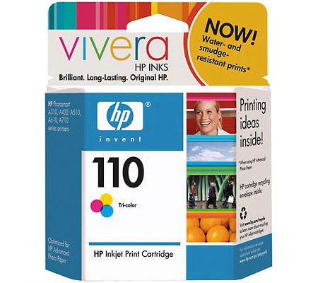 Hp 110 Tri Color Inkjet Print Cartridge 2642