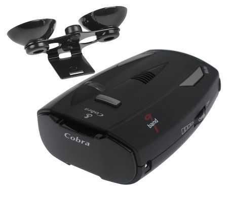 Cobra 9 Band 360 Degree Laser Radar Detector - Page 1 — QVC.com