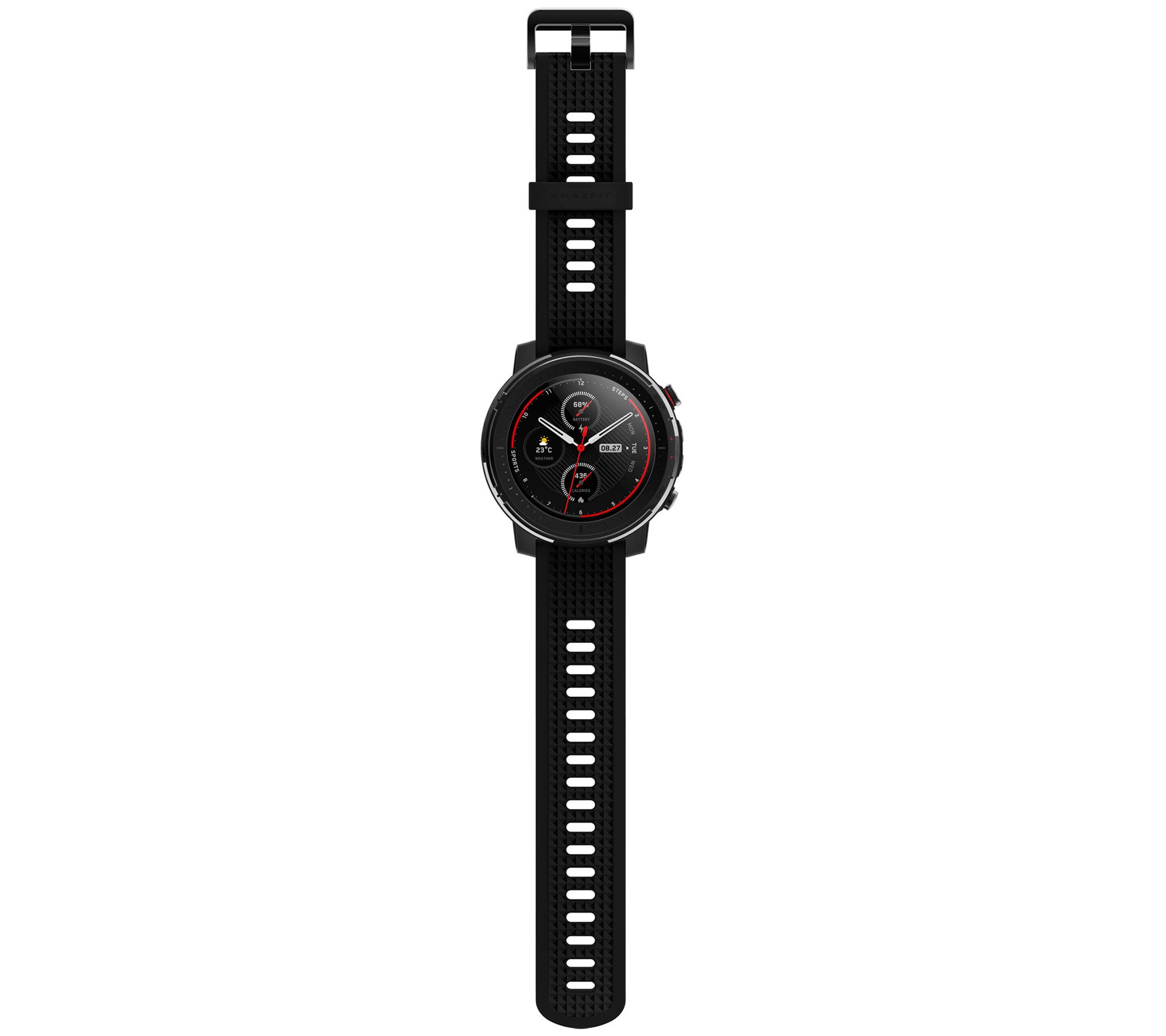 Amazfit Stratos 3 Multi Sport GPS Smartwatch QVC