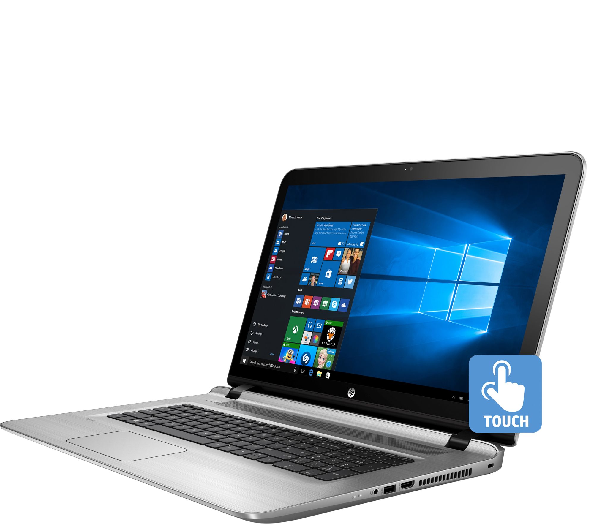 HP ENVY 17 Laptop  Core i7, 16GB RAM, 1TB HDDwith Software — QVC.com