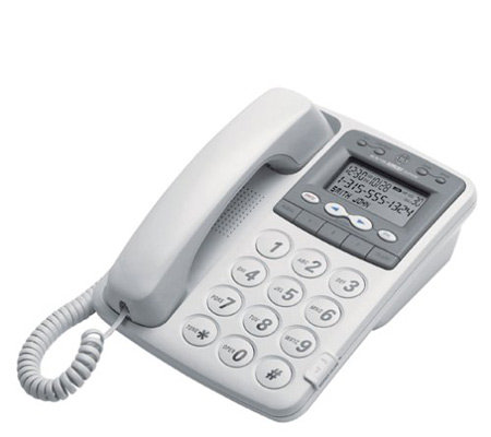 GE 29269 Big Button Phone with Caller ID — QVC.com