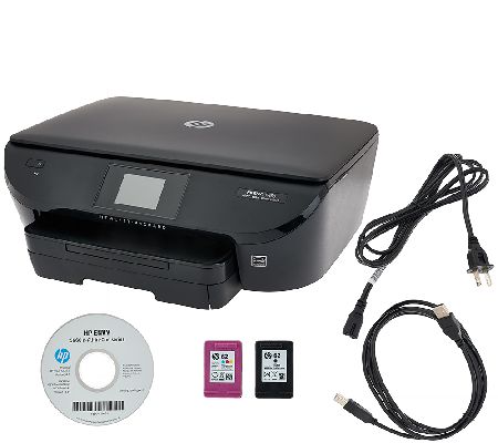 HP Envy 5660 e-All-In-One Wireless Printer with Software & Ink - Page 1
