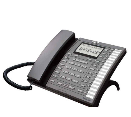RCA 25403RE3 4-Line Corded Phone with Caller ID/Speakerphone — QVC.com