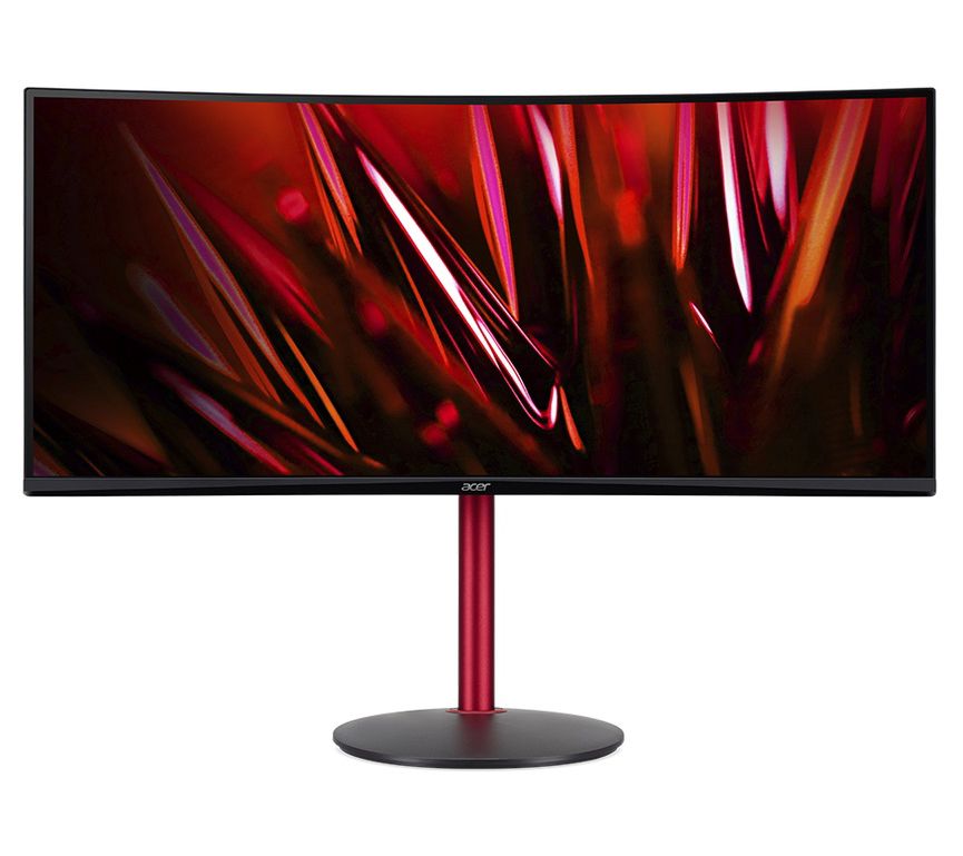 Acer Nitro Xz Cu Uw Qhd Led Lcd Monitor Qvc