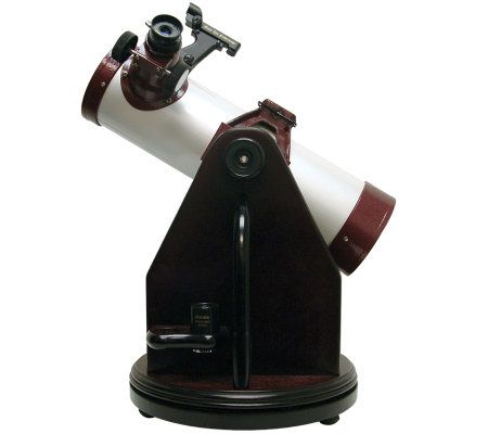 Galileo 500 X 80 Swivel Base Dobsonian Table Top Telescope And Red Dot