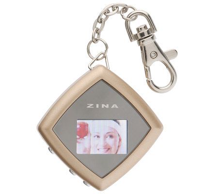 Digital Photo Viewer Keychain with 1" Diag. LCD - Page 1 — QVC.com