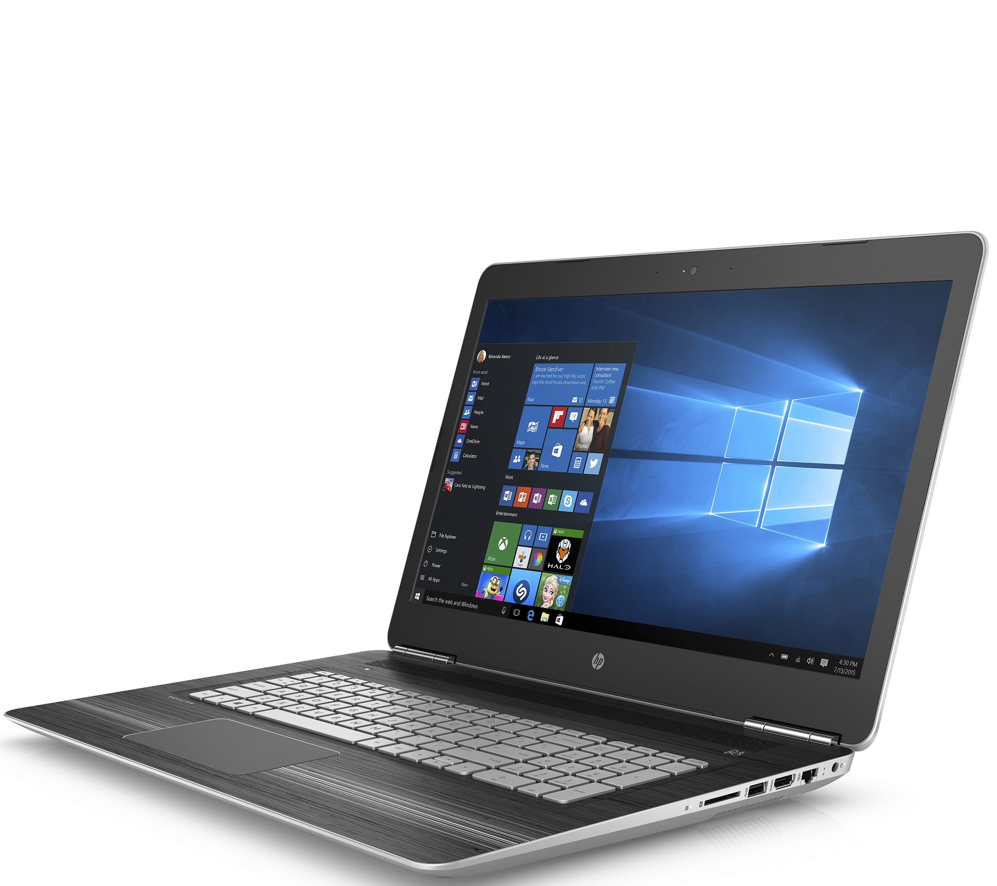 HP Pavilion 17 Laptop  Core i7, 12GB RAM, GTX960M Graphics — QVC.com