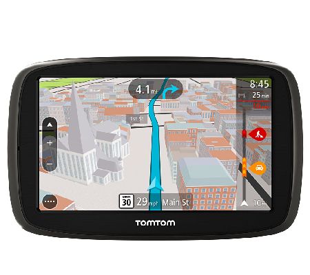TomTom GO 60S GPS with Carrying Case - Page 1 — QVC.com