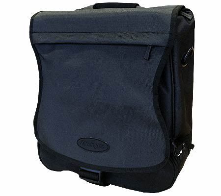 computer saddle bag