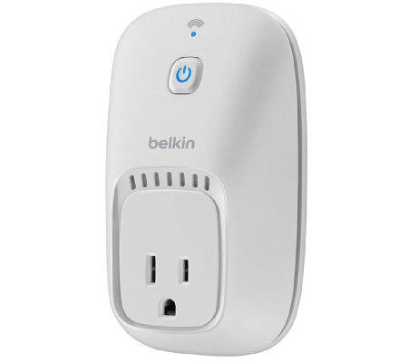 smart wemo plug belkin wireless switch qvc