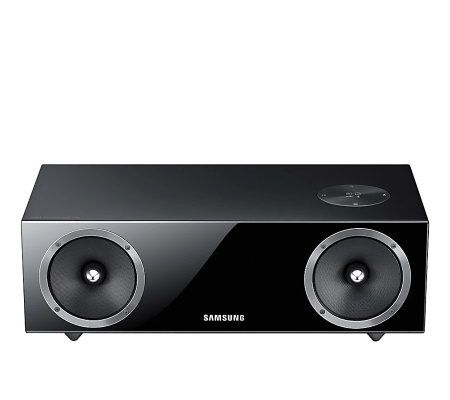 Samsung Channel W Dual Audio Dock With Wireless Connectio Qvc