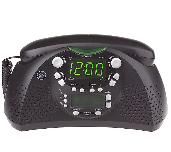 Phone Radio Alarm Clock Unique Alarm Clock