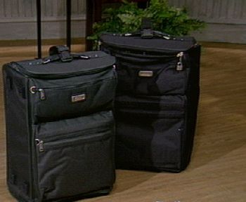 qvc luggage carry on