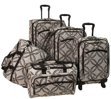 oceanview 5 piece luggage set