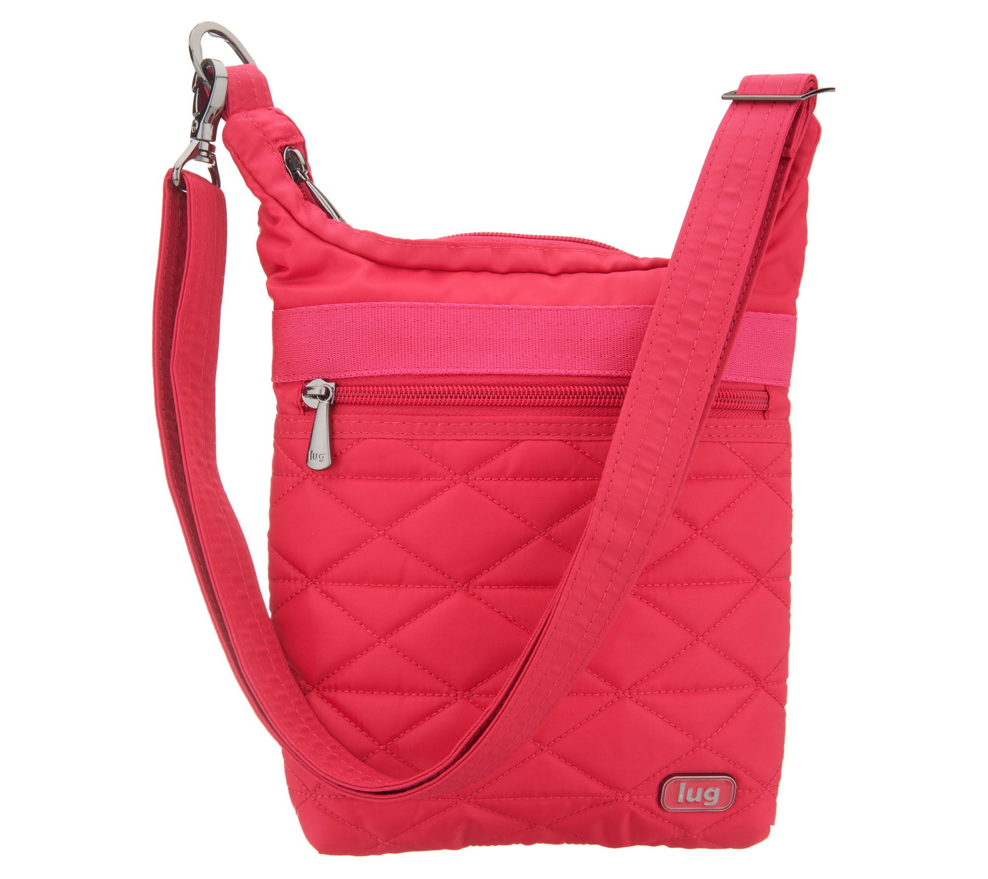 lug quilted crossbody