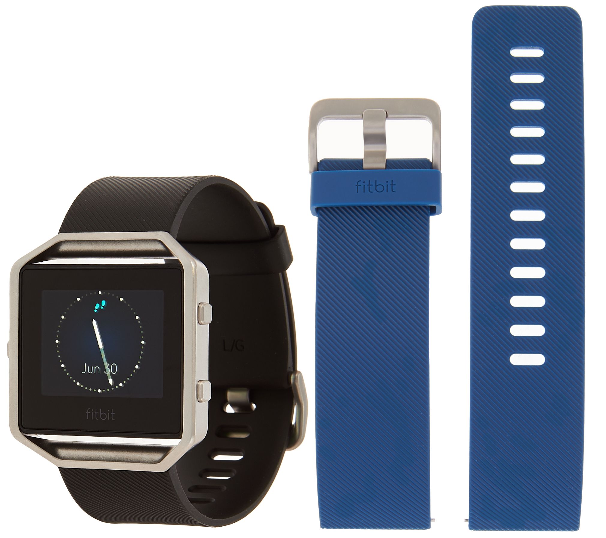 Fitbit Blaze Smart Fitness Watch with 