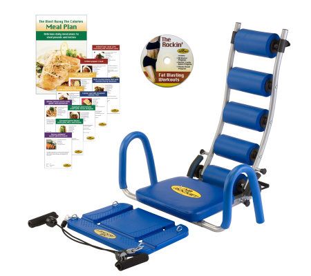 Ab Rocket Total Body Exerciser with Flexmaster Attachment - Page 1