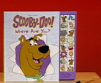 Warner Bros. Scooby-Doo Play-n-Sound Book — QVC.com