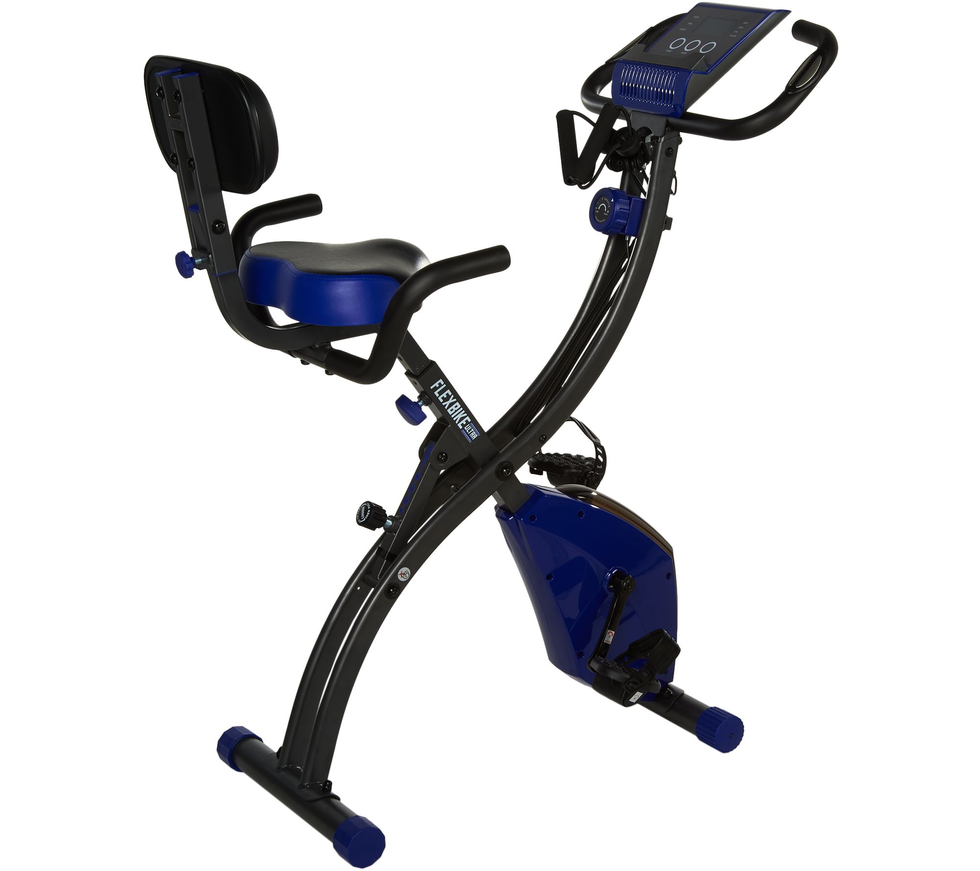 fitnation upright & recumbent flex bike