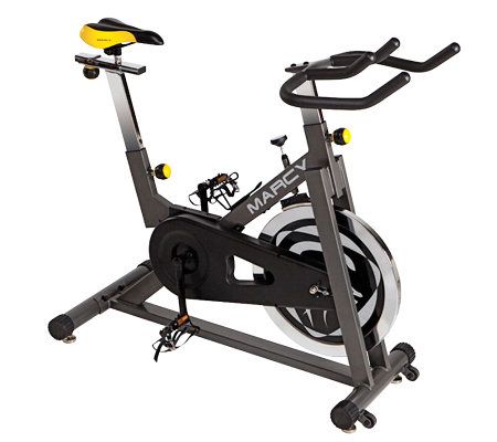 marcy club revolution gym exercise bike trainer