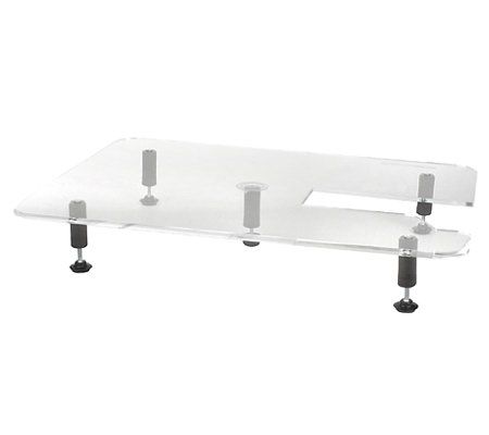 Sew Steady Plexiglass Sewing Machine Extension Table — QVC.com