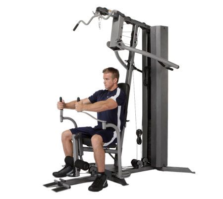 200-lb Single Stack Home Gym - QVC.com