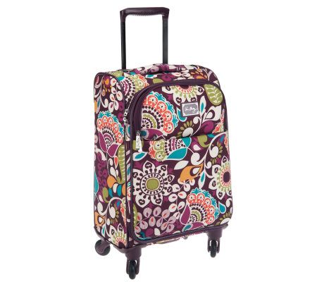 vera bradley outlet suitcase