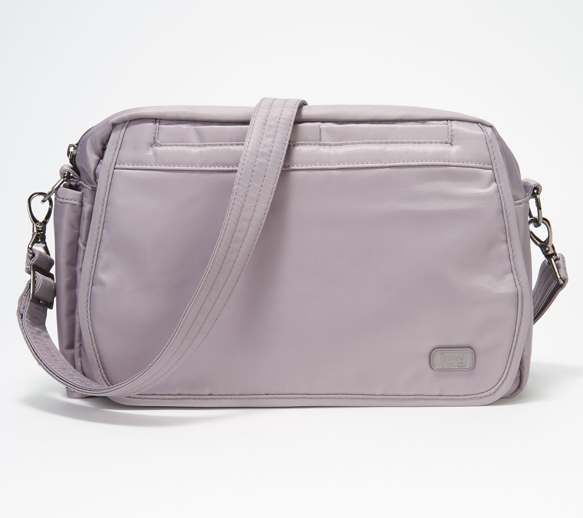 qvc lug crossbody