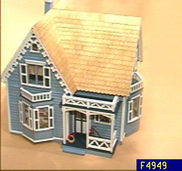 the westville dollhouse kit