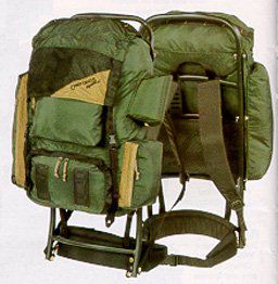 camp trails external frame backpack parts