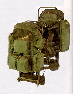 camp trails external frame backpack parts