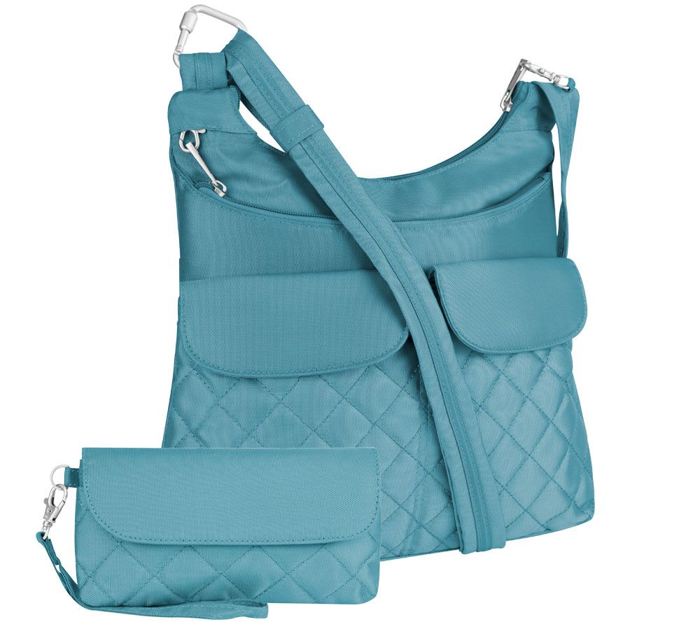travelon crossbody wallet