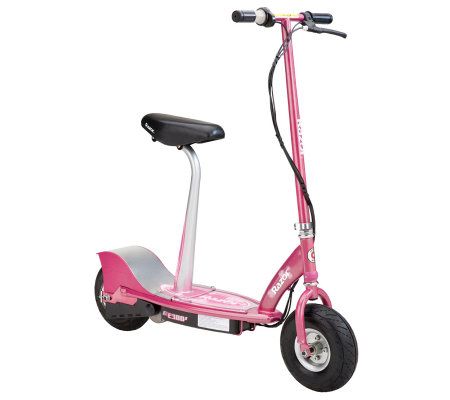 pink razor electric scooter